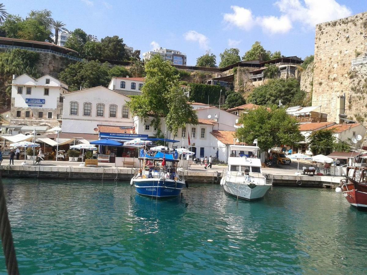 Bahceli Family Otel Анталья Экстерьер фото