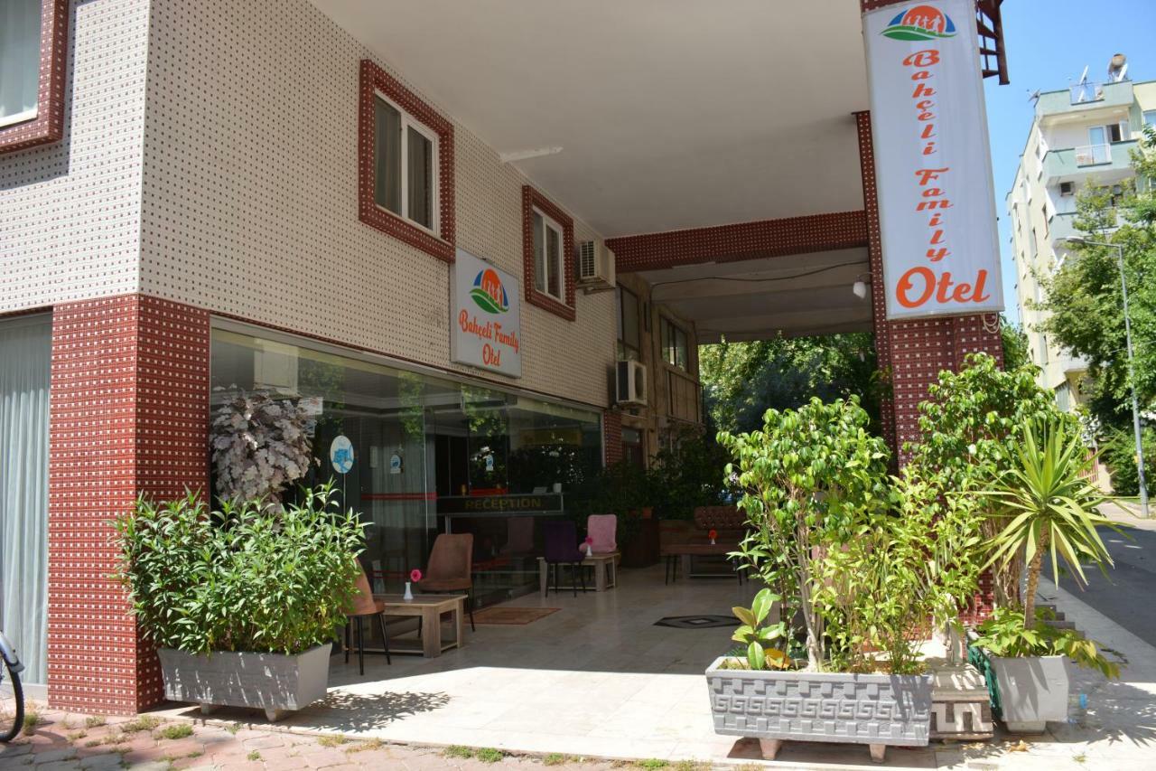Bahceli Family Otel Анталья Экстерьер фото
